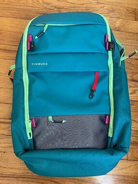 Timbuk2 Parker Commuter Backpack (Verdigris Pop)